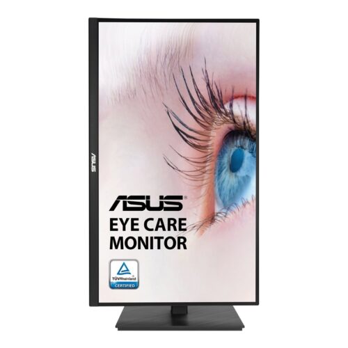 ASUS VA27AQSB 27p IPS WQHD 75Hz Adaptive-Sync DP HDMI Eye Care Low Blue Light Bureautique