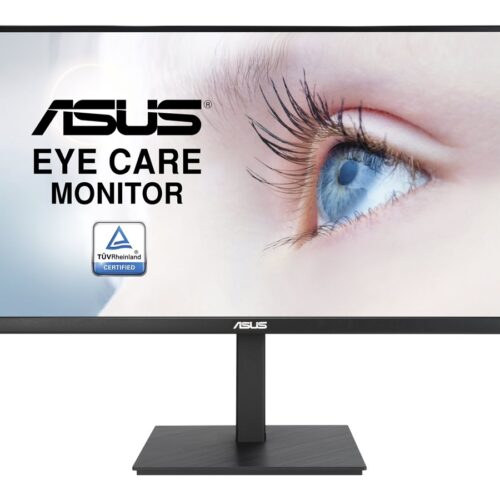 ASUS VA27AQSB 27p IPS WQHD 75Hz Adaptive-Sync DP HDMI Eye Care Low Blue Light Bureautique