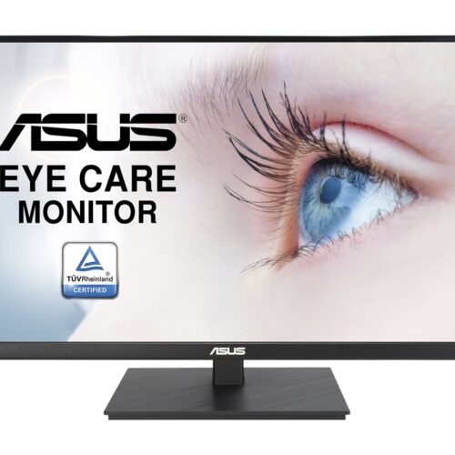 ASUS VA27AQSB 27p IPS WQHD 75Hz Adaptive-Sync DP HDMI Eye Care Low Blue Light Bureautique