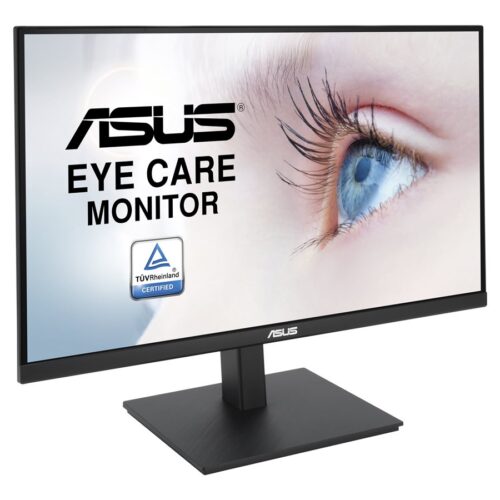ASUS VA27AQSB 27p IPS WQHD 75Hz Adaptive-Sync DP HDMI Eye Care Low Blue Light Bureautique