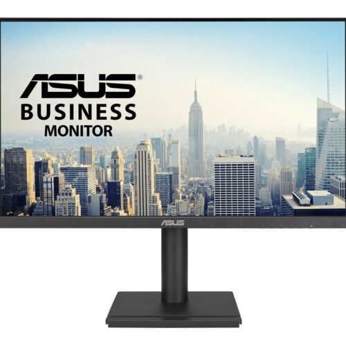 ASUS VA27DQFS 27p IPS WLED FHD 16:9 100Hz 300cd/m2 1ms HDMI DP D-Sub 2xUSB 3.2 G1 Type-A 2x2W Speakers Black