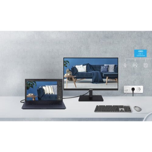 ASUS VA27ECPSN 27p Desktop IPS FHD 5ms 75Hz 300cd/m2 3-year warranty Exchange on site D+1