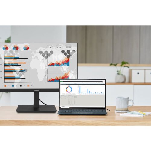 ASUS VA27ECPSN 27p Desktop IPS FHD 5ms 75Hz 300cd/m2 3-year warranty Exchange on site D+1