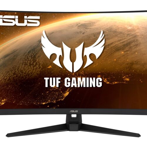 ASUS VG328H1B TUF Gaming 31.5p FHD Curved Monitor 1920×1080 165Hz 1ms MPRT FreeSync Premium VA 16:9 D-Sub HDMI