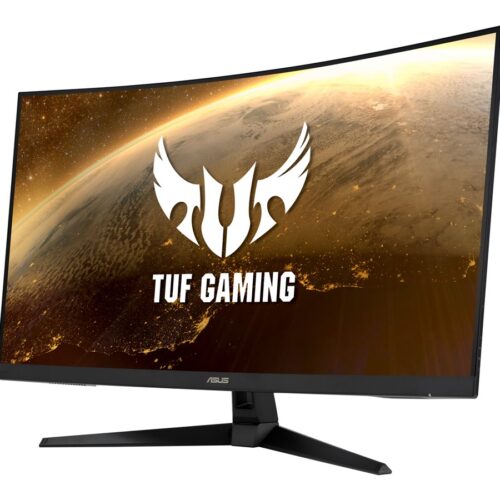 ASUS VG328H1B TUF Gaming 31.5p FHD Curved Monitor 1920×1080 165Hz 1ms MPRT FreeSync Premium VA 16:9 D-Sub HDMI