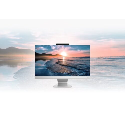 ASUS VivoAIO 24 A3402WVAK-WPC176W Intel Core i3-1315U 23.8p FHD 8Go RAM 512Go SSD Intel Graphics W11H Blanc 2 ans PC Tout en un Home