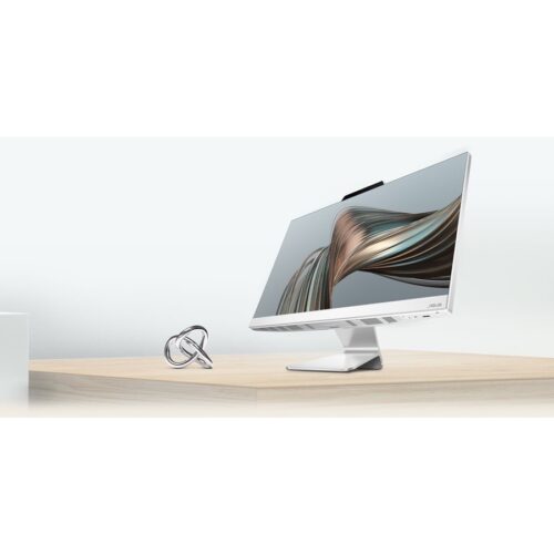 ASUS VivoAIO 24 A3402WVAK-WPC176W Intel Core i3-1315U 23.8p FHD 8Go RAM 512Go SSD Intel Graphics W11H Blanc 2 ans PC Tout en un Home