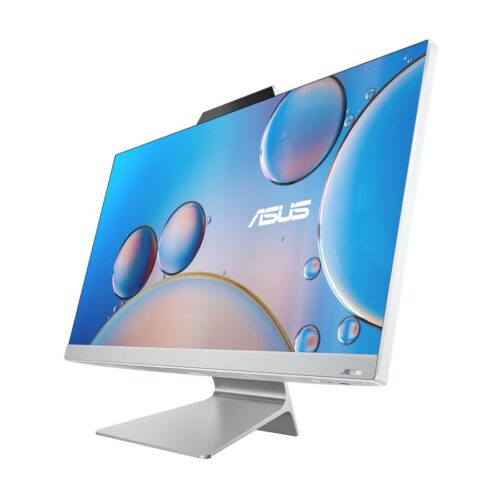 ASUS VivoAIO 27 M3702WFAK-WA025W AMD Ryzen 5 7520U 27p FHD 8Go RAM 512Go SSD AMD Radeon Graphics W11H Blanc 2 ans PC Tout en un Home