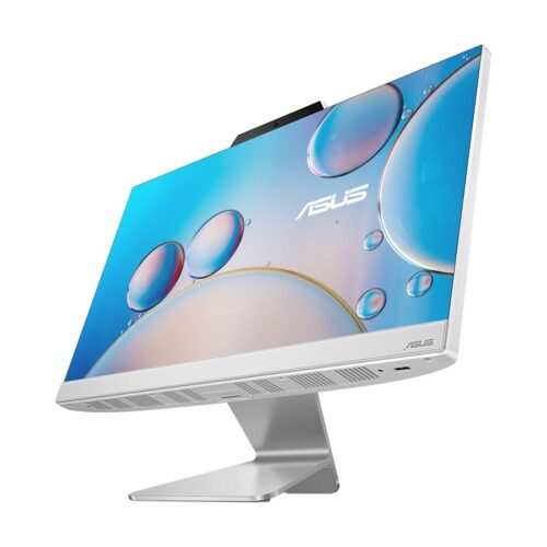 ASUS VivoAIO Pro 24 A3402WVAK-WPC045X Intel Core i3-1315U 23.8p FHD 8Go RAM 512Go SSD Intel Graphics W11P Blanc 2 ans PC Tout en un