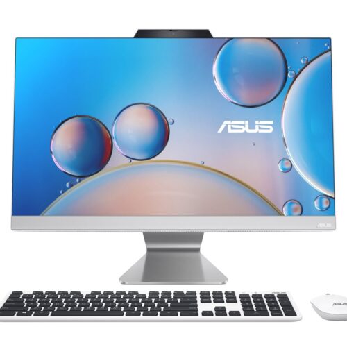 ASUS VivoAIO Pro 24 A3402WVAK-WPC046X Intel Core i5-1335U 23.8p FHD 8Go RAM 512Go SSD Intel Graphics W11P Blanc 2 ans PC Tout en un