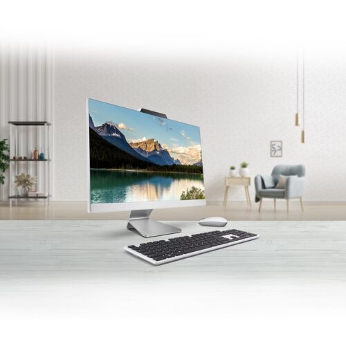 ASUS VivoAIO Pro 24 A3402WVAK-WPC046X Intel Core i5-1335U 23.8p FHD 8Go RAM 512Go SSD Intel Graphics W11P Blanc 2 ans PC Tout en un
