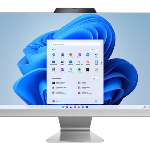 ASUS VivoAIO Pro 24 M3402WFAK-WA006X AMD Ryzen 5 7520U 23.8p FHD 8Go RAM 512Go SSD AMD Radeon Graphics W11P Blanc 2 ans Tout en un