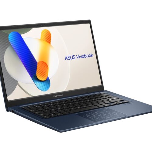 ASUS Vivobook 14X X1404ZA-AM546W Intel Core i5-1235U 14p FHD 16Go RAM 512Go SSD Intel Iris Xe Graphics W11H Bleu 2 ans PC Portable