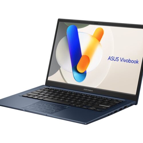 ASUS Vivobook 14X X1404ZA-AM546W Intel Core i5-1235U 14p FHD 16Go RAM 512Go SSD Intel Iris Xe Graphics W11H Bleu 2 ans PC Portable