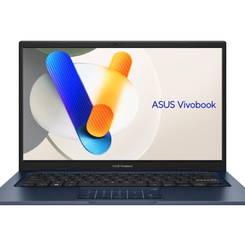 ASUS Vivobook 14X X1404ZA-AM547W Intel Core i7-1255U 14p DDR4 16Go 512Go PCIE G4 SSD Intel Iris Xe Graphics W11H 2Years Blue