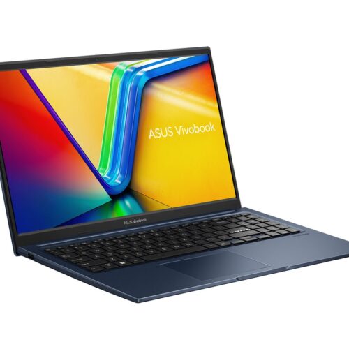 ASUS Vivobook 15 X1504VA-BQ941W Intel Core i7-1355U 15.6p FHD 16Go RAM 1To SSD Intel Iris Xe Graphics W11H Bleu 2 ans PC Portable