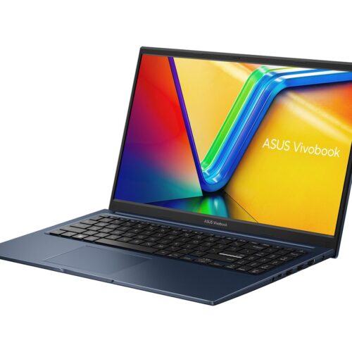 ASUS Vivobook 15 X1504VA-BQ941W Intel Core i7-1355U 15.6p FHD 16Go RAM 1To SSD Intel Iris Xe Graphics W11H Bleu 2 ans PC Portable