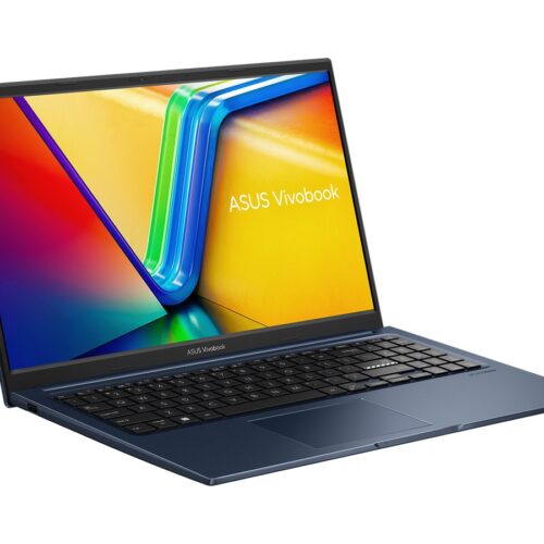 ASUS VivoBook 15 X1504ZA-BQ898W Intel Core i7-1255U 15.6p FHD 16Go RAM 512Go SSD Intel Iris Xe W11H Bleu 2 ans Ordinateur Portable