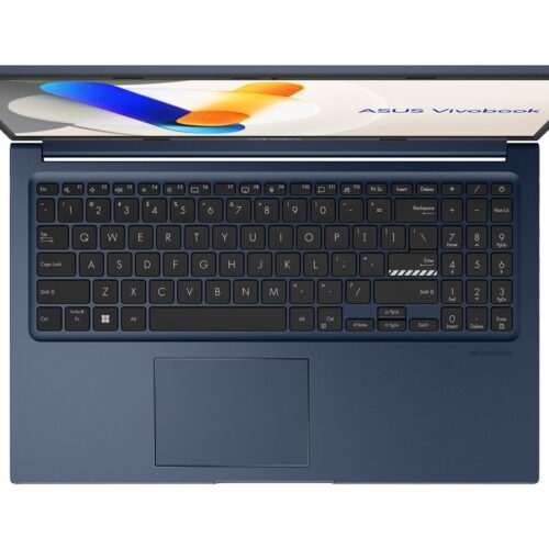 ASUS VivoBook 15 X1504ZA-BQ898W Intel Core i7-1255U 15.6p FHD 16Go RAM 512Go SSD Intel Iris Xe W11H Bleu 2 ans Ordinateur Portable