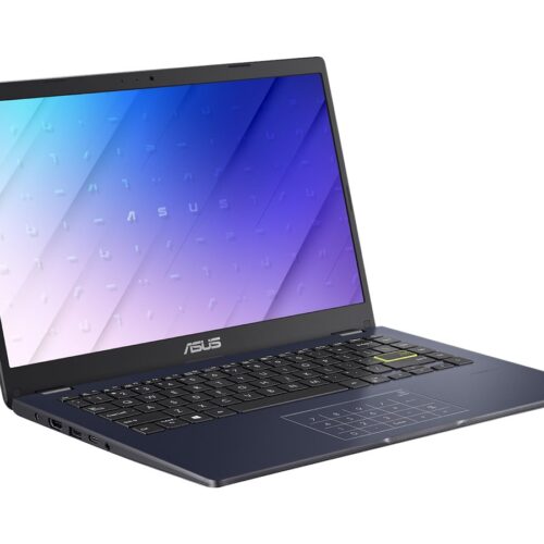 ASUS Vivobook E410MANS-BV1854WS Intel Pentium Silver N5030 14p HD 4Go 128Go UMA W11H Office365 1an 2YR On-site D + 1 Black (P)