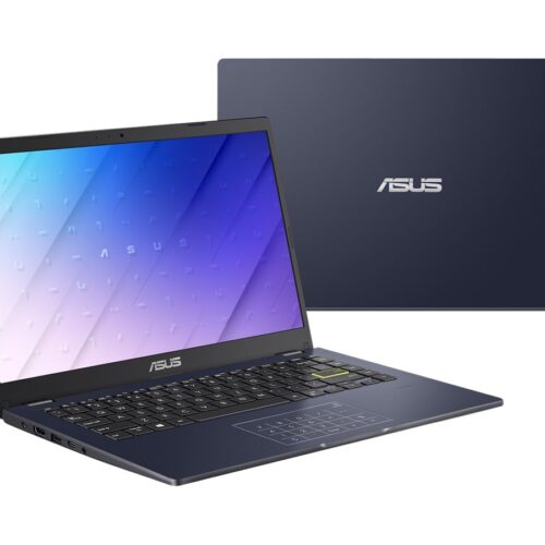 ASUS Vivobook E410MANS-BV1854WS Intel Pentium Silver N5030 14p HD 4Go 128Go UMA W11H Office365 1an 2YR On-site D + 1 Black (P)