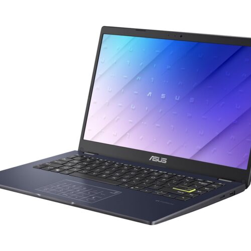 ASUS Vivobook E410MANS-BV1854WS Intel Pentium Silver N5030 14p HD 4Go 128Go UMA W11H Office365 1an 2YR On-site D + 1 Black (P)