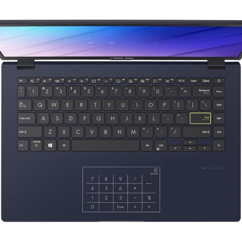 ASUS Vivobook E410MANS-BV1854WS Intel Pentium Silver N5030 14p HD 4Go 128Go UMA W11H Office365 1an 2YR On-site D + 1 Black (P)