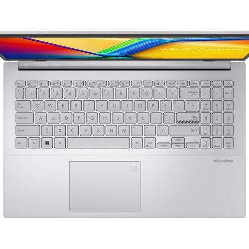 ASUS Vivobook X1504FA-L11038X AMD Ryzen 5 7520U 15.6p LPDDR5 16Go 512Go PCIE G3 SSD AMD Radeon Graphics W11P 2Years Silver