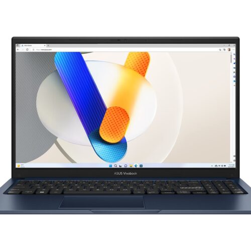 ASUS Vivobook X1504VA-BQ2709W Intel Core i3-1315U 15.6p FHD 8Go DDR4 512Go PCIE G4 SSD Intel Graphics W11H Blue