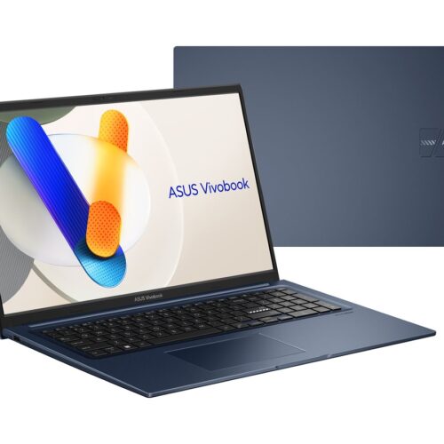 ASUS VivoBook X1704ZA-AU250W Intel Core i5-1235U 17.3p FHD 16Go RAM 512Go SSD Intel Iris Xe Graphics W11H Bleu 2 ans PC Portable