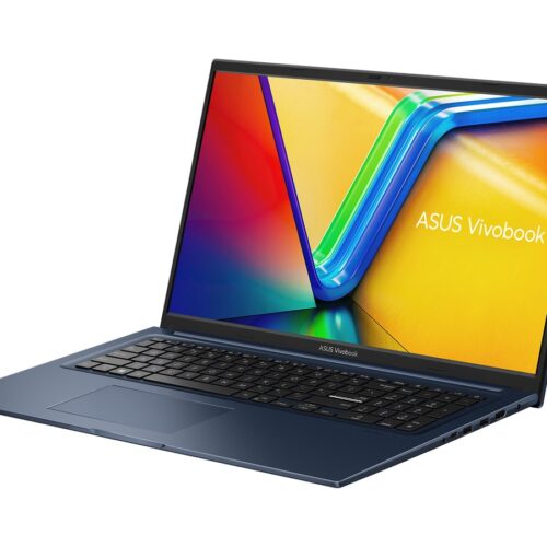 ASUS VivoBook X1704ZA-AU250W Intel Core i5-1235U 17.3p FHD 16Go RAM 512Go SSD Intel Iris Xe Graphics W11H Bleu 2 ans PC Portable