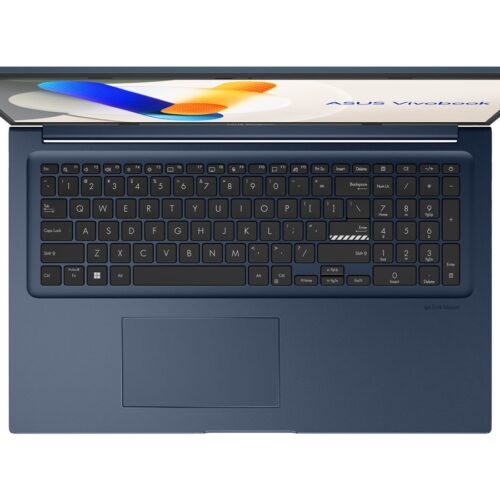 ASUS VivoBook X1704ZA-AU250W Intel Core i5-1235U 17.3p FHD 16Go RAM 512Go SSD Intel Iris Xe Graphics W11H Bleu 2 ans PC Portable