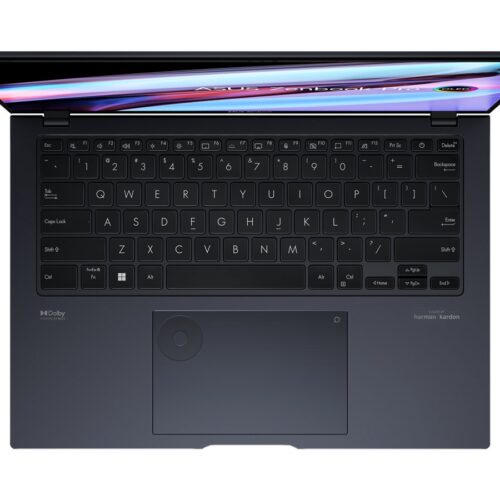 ASUS Zenbook Pro BX6404VV-P4106X Intel Core i7-13700H 14.5p OLED 16Go RAM 1To SSD GeForce RTX 4060 8Go W11P Noir 2 ans PC Portable