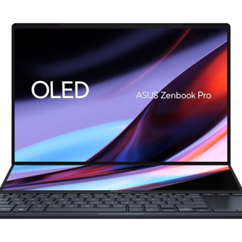 ASUS Zenbook Pro Duo BX8402VU-P1103X Intel Core i7-13700H 14.5p OLED 16Go RAM 1To SSD GeForce RTX 4050 W11P Noir 2 ans PC Portable