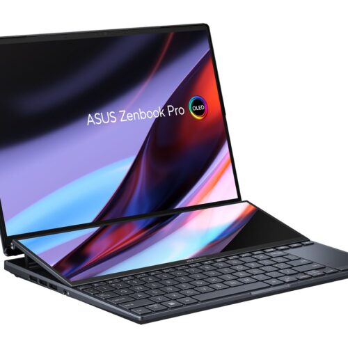 ASUS Zenbook Pro Duo BX8402VU-P1103X Intel Core i7-13700H 14.5p OLED 16Go RAM 1To SSD GeForce RTX 4050 W11P Noir 2 ans PC Portable