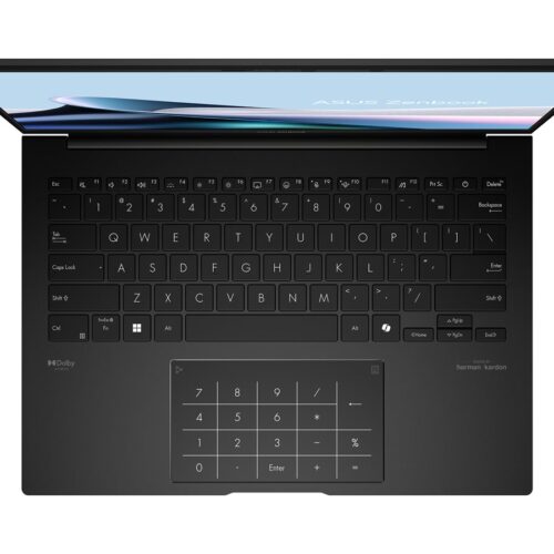 ASUS Zenbook UM3406HA-QD036W AMD Ryzen 7 8840HS 14p WUXGA 16Go RAM 1To SSD AMD Radeon Graphics W11H Noir 2 ans Ordinateur Portable