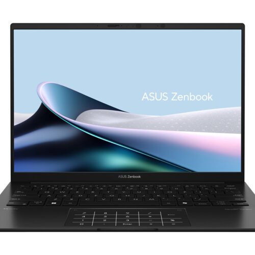 ASUS Zenbook UM3406HA-QD036W AMD Ryzen 7 8840HS 14p WUXGA 16Go RAM 1To SSD AMD Radeon Graphics W11H Noir 2 ans Ordinateur Portable