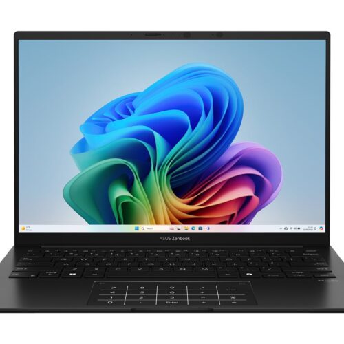 ASUS Zenbook UM3406KA-QD096W AMD Ryzen AI 5 340 14p WUXGA 16Go LPDDR5X 512Go PCIE G4 SSD AMD Radeon Graphics W11H Black