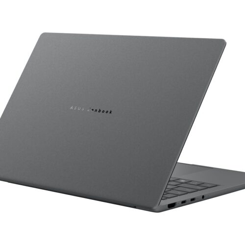 ASUS Zenbook UX3407QA-QD311W Snapdragon X1-26-100 14p WUXGA 16Go RAM 512Go SSD Qualcomm Adreno W11H Gris 2 ans Ordinateur Portable