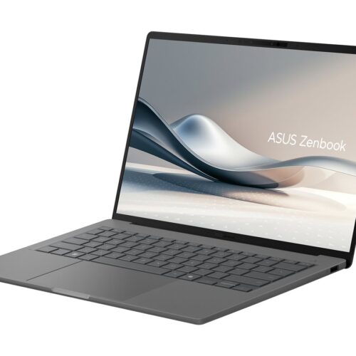 ASUS Zenbook UX3407QA-QD311W Snapdragon X1-26-100 14p WUXGA 16Go RAM 512Go SSD Qualcomm Adreno W11H Gris 2 ans Ordinateur Portable