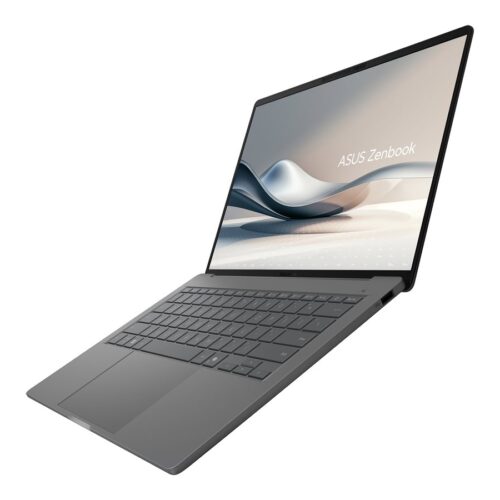 ASUS Zenbook UX3407QA-QD311W Snapdragon X1-26-100 14p WUXGA 16Go RAM 512Go SSD Qualcomm Adreno W11H Gris 2 ans Ordinateur Portable