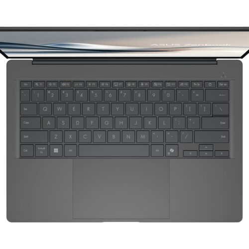 ASUS Zenbook UX3407QA-QD311W Snapdragon X1-26-100 14p WUXGA 16Go RAM 512Go SSD Qualcomm Adreno W11H Gris 2 ans Ordinateur Portable