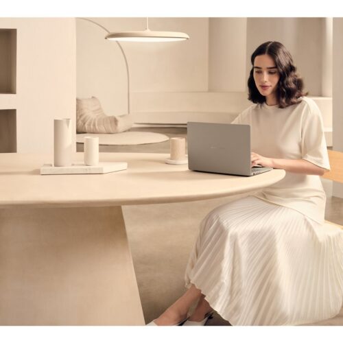 ASUS Zenbook UX3407QA-QD311W Snapdragon X1-26-100 14p WUXGA 16Go RAM 512Go SSD Qualcomm Adreno W11H Gris 2 ans Ordinateur Portable