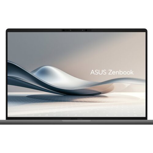 ASUS Zenbook UX3407QA-QD311W Snapdragon X1-26-100 14p WUXGA 16Go RAM 512Go SSD Qualcomm Adreno W11H Gris 2 ans Ordinateur Portable