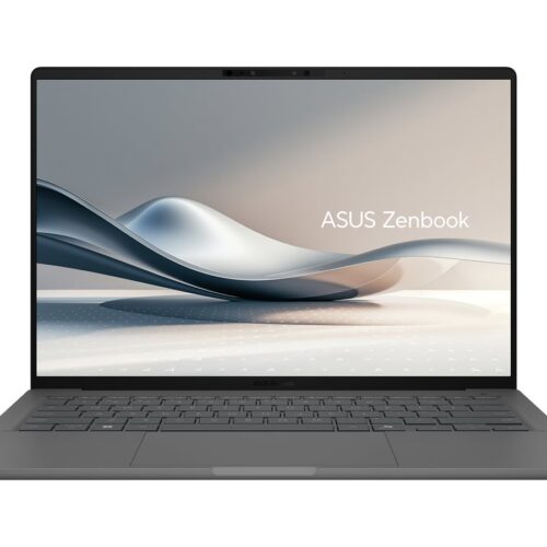 ASUS Zenbook UX3407QA-QD311W Snapdragon X1-26-100 14p WUXGA 16Go RAM 512Go SSD Qualcomm Adreno W11H Gris 2 ans Ordinateur Portable