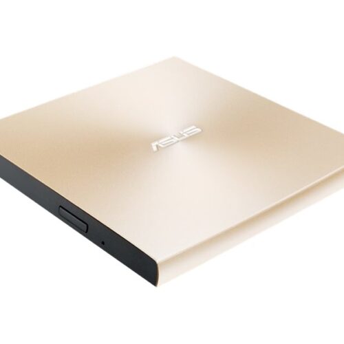 ASUS ZenDrive U9M USB-C ext.Ultra SLIM DVD Writer incl.USB-C cabel Brennsoftware+Nero Backup App gold