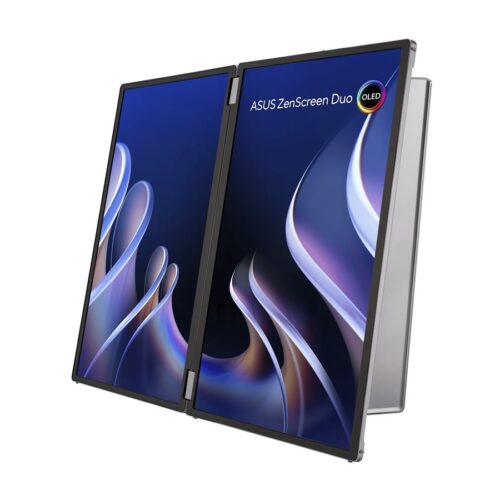 ASUS ZenScreen Duo OLED MQ149CD 14p OLED WUXGA 16:10 60Hz 400cd/m2 1ms MiniHDMI 2xUSB-C USB Hub: 4xUSB 3.2 G1 Type-A