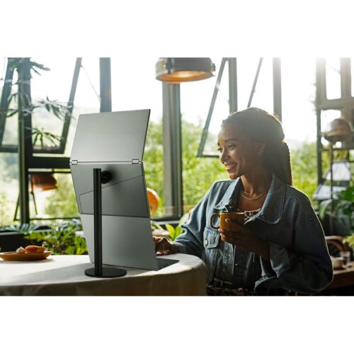 ASUS ZenScreen Duo OLED MQ149CD 14p OLED WUXGA 16:10 60Hz 400cd/m2 1ms MiniHDMI 2xUSB-C USB Hub: 4xUSB 3.2 G1 Type-A