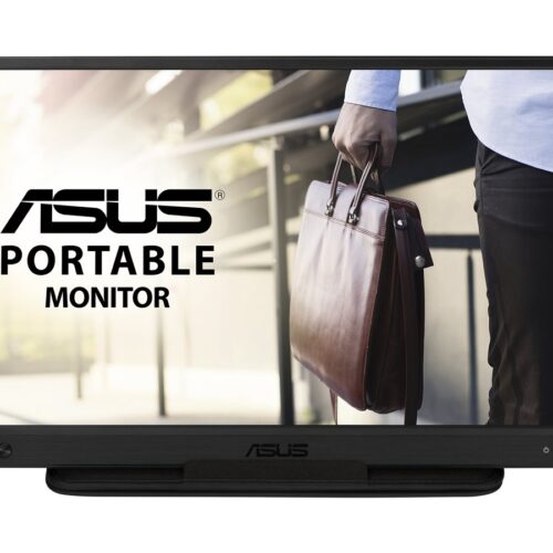 ASUS ZenScreen MB166C 15.6p IPS FHD 1920×1080 Portable Monitor Flicker free USB Type-C Low Blue Light TUV certified
