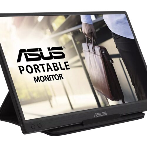 ASUS ZenScreen MB166C 15.6p IPS FHD 1920×1080 Portable Monitor Flicker free USB Type-C Low Blue Light TUV certified